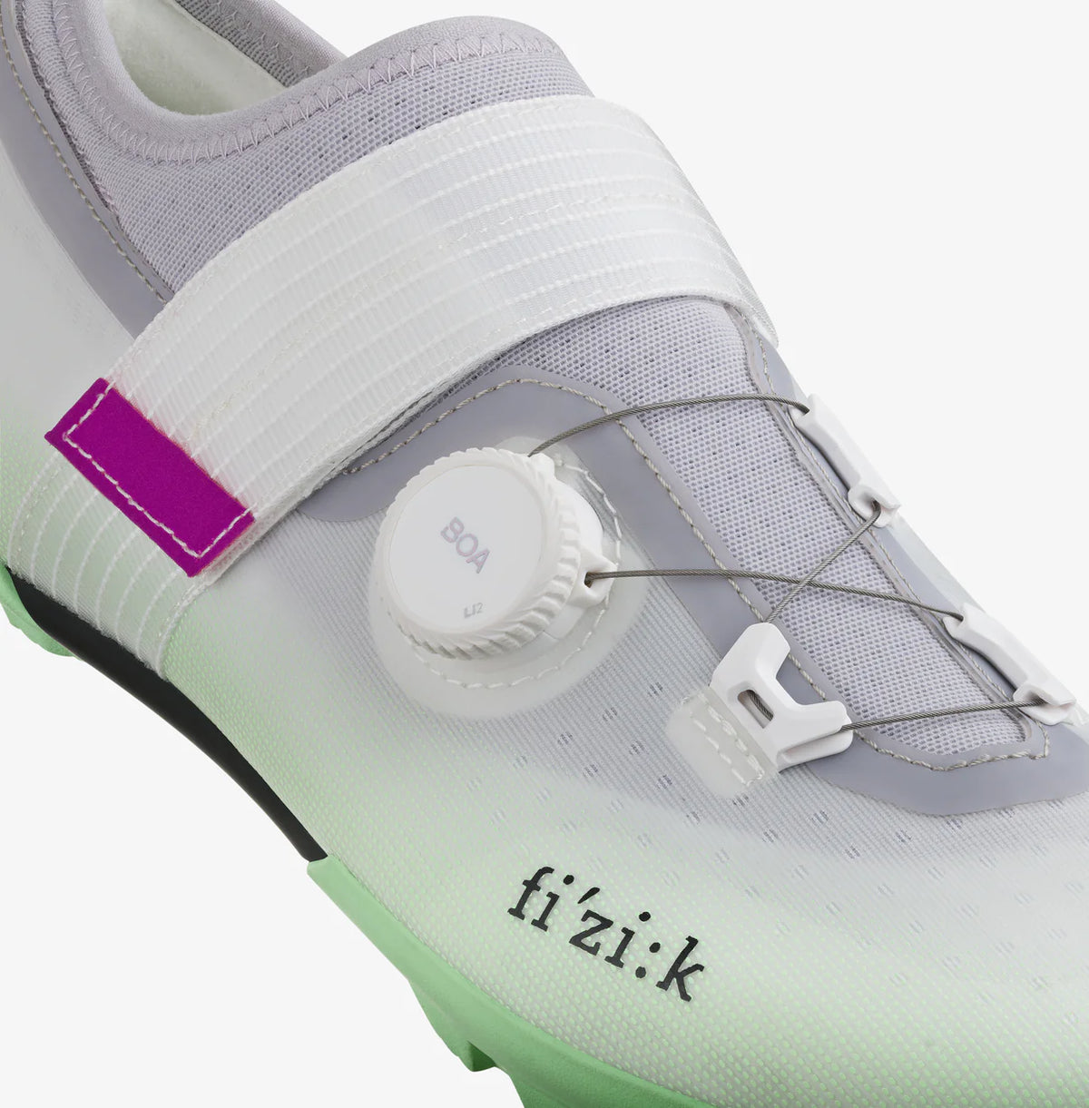 MTB XC/Gravel-sko FIZIK FEROX 2 Grå/Grøn