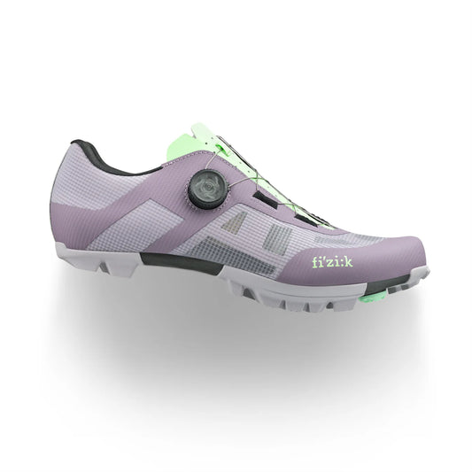 FIZIK VENTO PROXY XC/Gravel MTB Shoes Lavender/Green