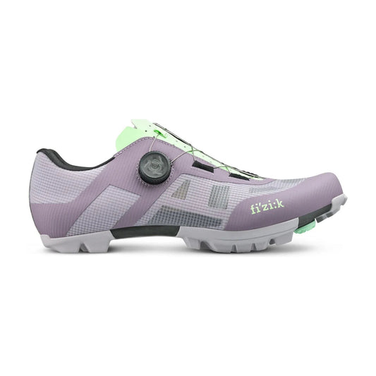 Pantofi MTB XC/Gravel FIZIK VENTO PROXY WIDE lavandă/verde