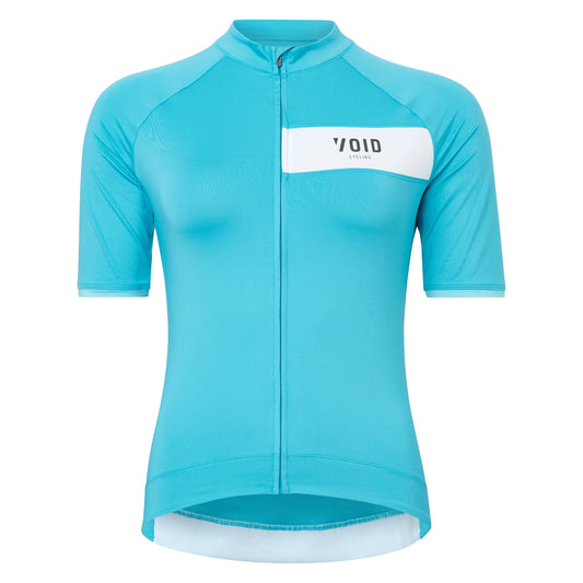 VOID CORE Short Sleeve Women's Jersey Turquoise