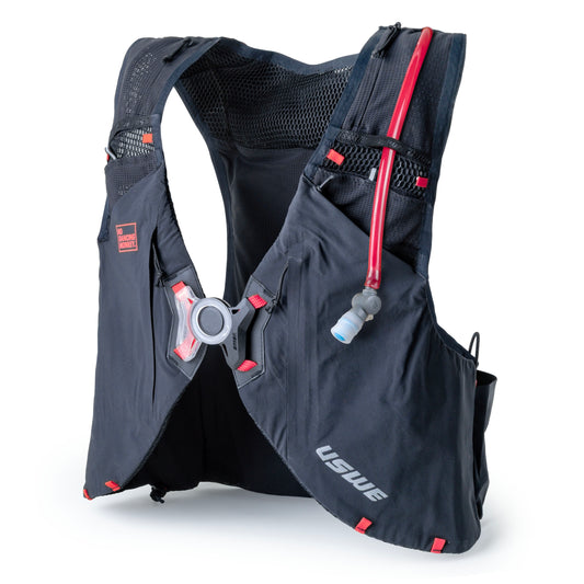 Hydreringsvest USWE VST Bike 8 L Sort