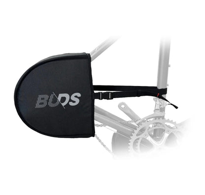 Apsauginis Dėklas BUDS REAR BIKE PROTECT Pavarų Perjungikliui Plento / MTB Dviračiams Juodas