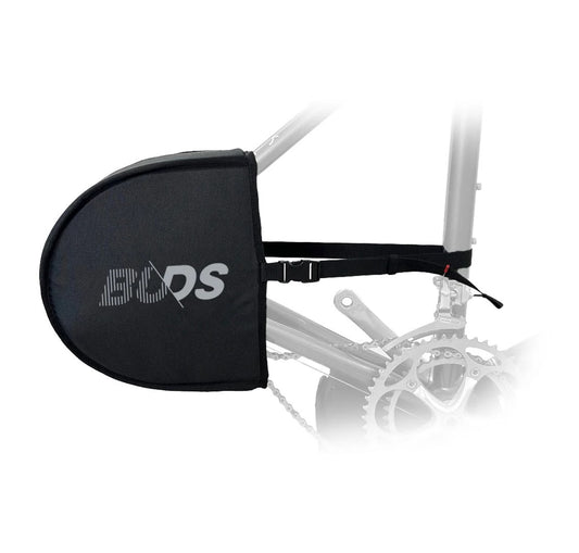 Θήκη Προστασίας BUDS REAR BIKE PROTECT για Εκτροχιαστή Ποδηλάτου Δρόμου/MTB Μαύρο