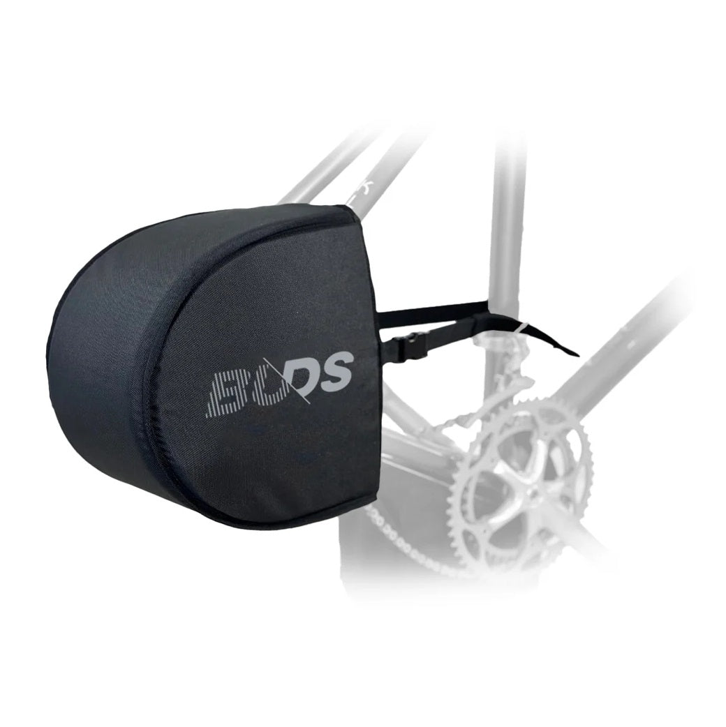 Skyddsfodral BUDS REAR BIKE PROTECT för Bakväxel Landsvägscykel/MTB Svart