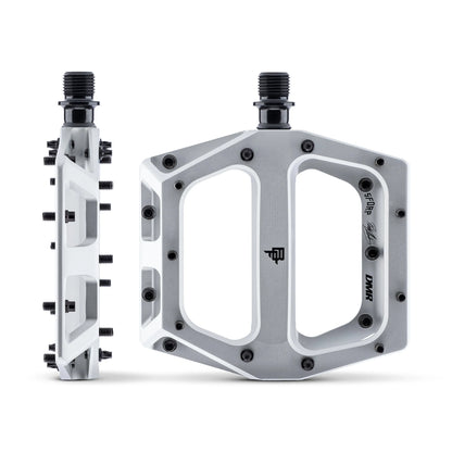 Pédales Plates DMR VAULT BRENDOG Blanc