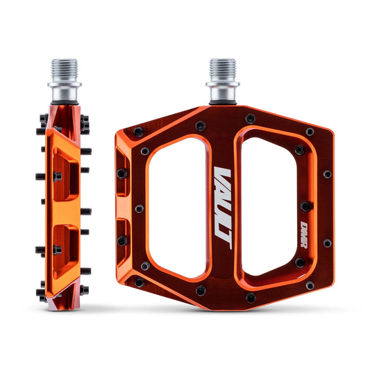 Flade pedaler DMR VAULT Orange