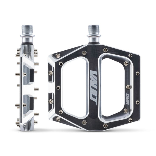 Plattformspedaler DMR VAULT Silver