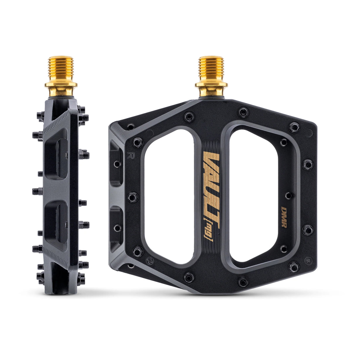 Flade Pedaler DMR VAULT MAG SL Sort