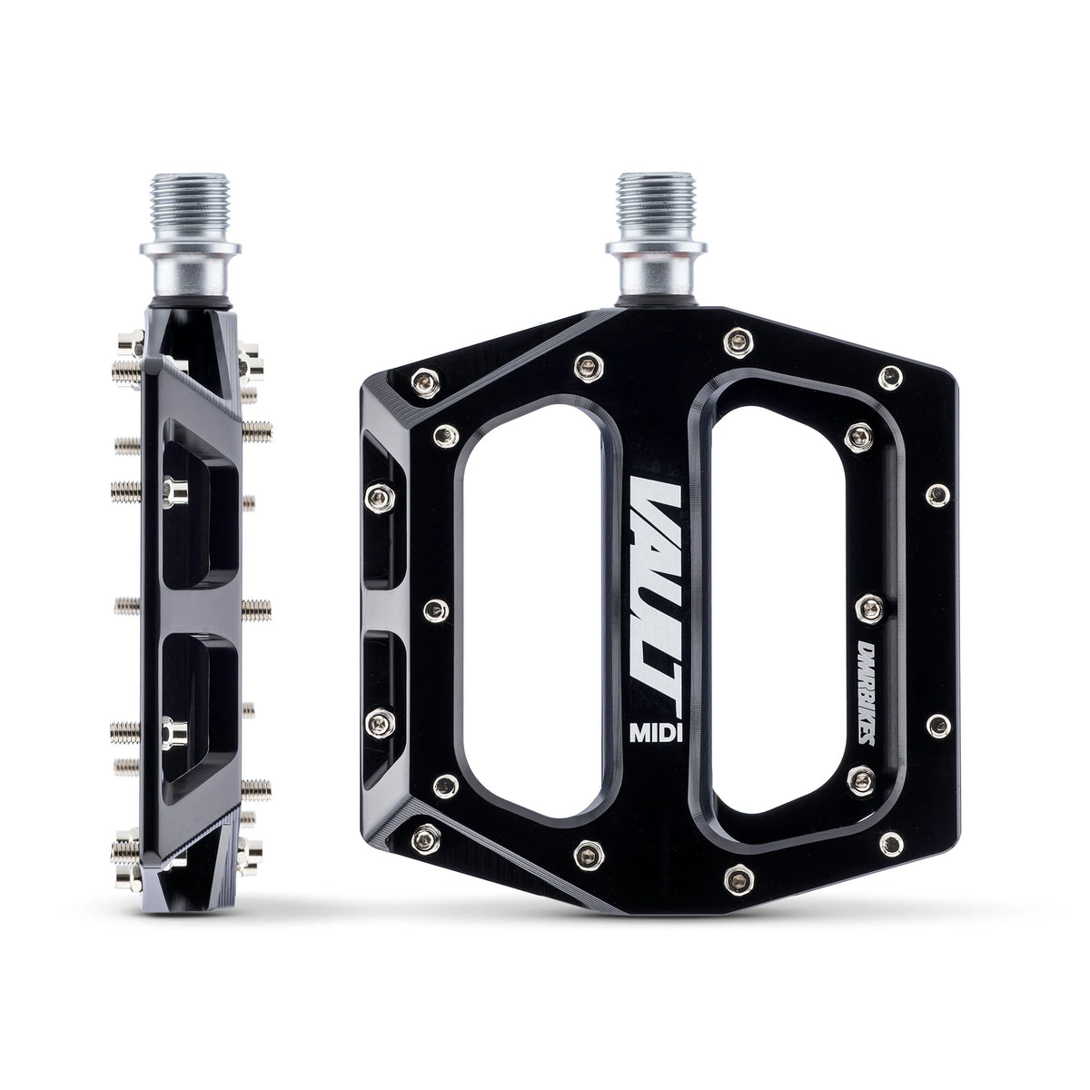 Flade pedaler DMR VAULT MIDI Sort