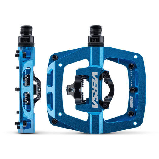 Plattforms-/automatpedaler DMR VERSA Blå