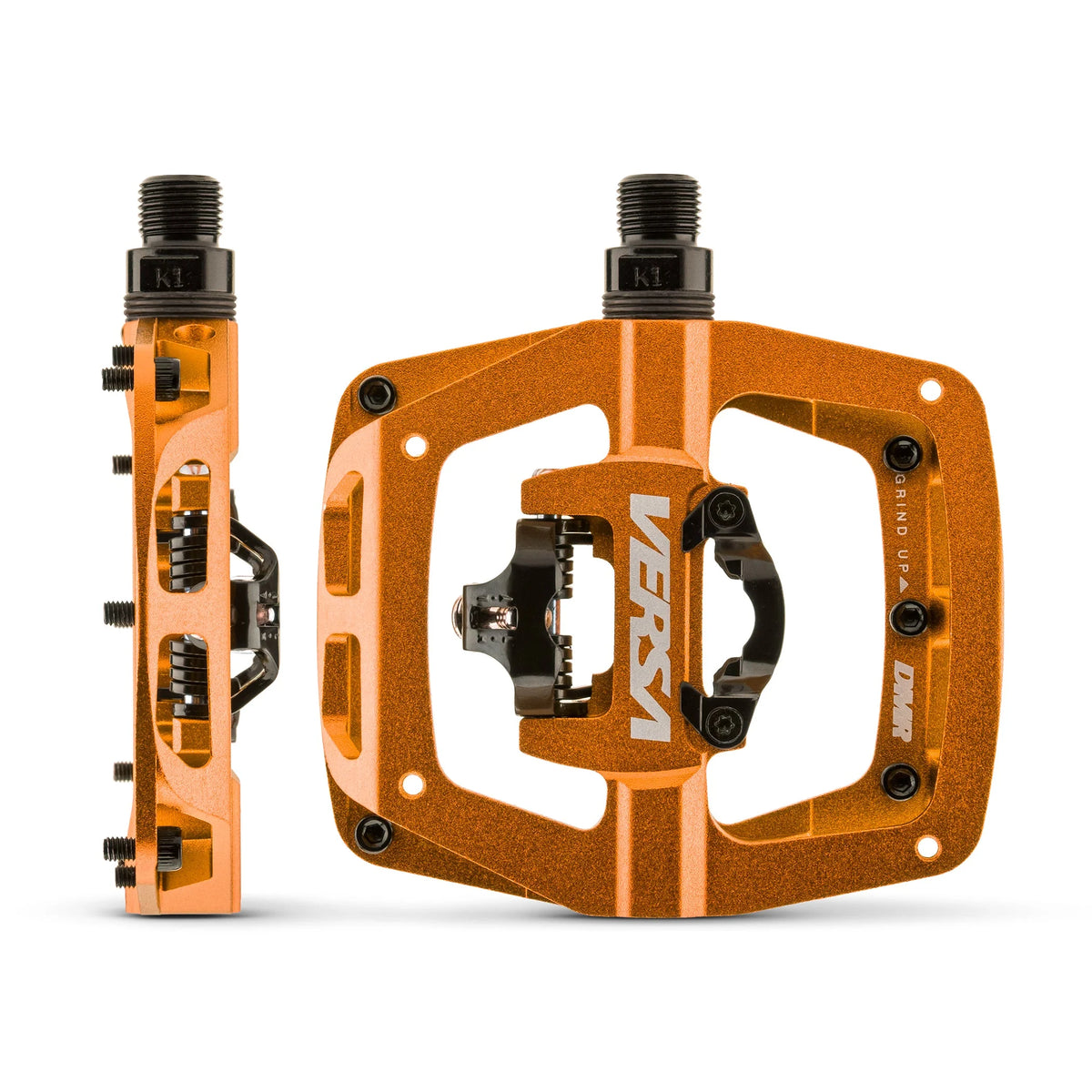 Plattforms-/automatpedaler DMR VERSA Orange