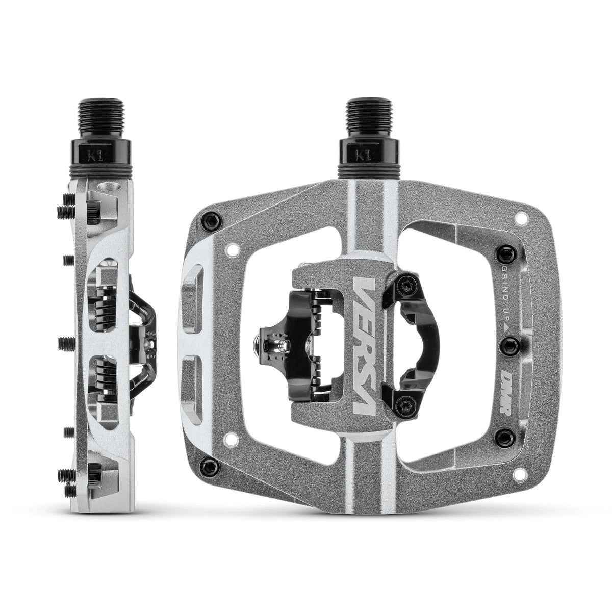 Plattforms-/automatpedaler DMR VERSA Silver