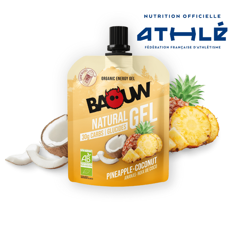 BAOUW BIO Pineapple/Coconut Energy Gel (85g)