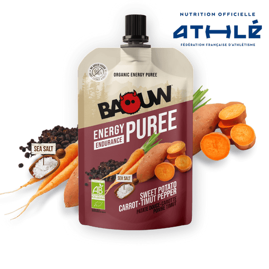 BAOUW Bio Suolainen Resepti Bataatti/Porkkana/Pippuri (90 g) -energiasose