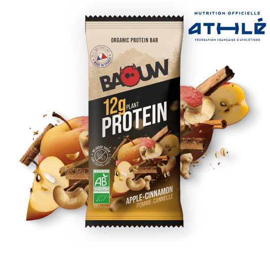 BAOUW BIO EXTRA Apple/Cinnamon Protein Bar (50g)