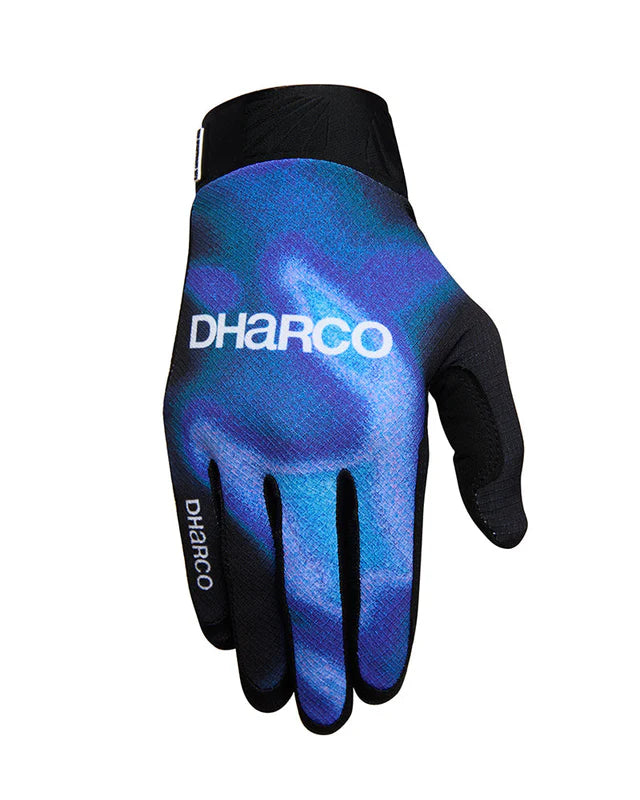 Rękawiczki DHARCO GRAVITY VORTEX Niebieski/Fioletowy