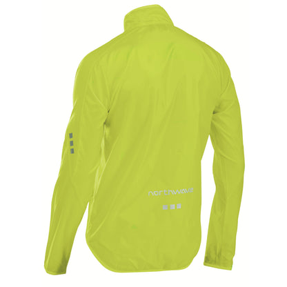 NORTHWAVE VORTEX geltona striukė 2026