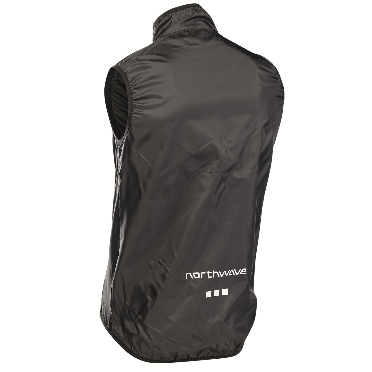 NORTHWAVE VORTEX fekete mellény 2026