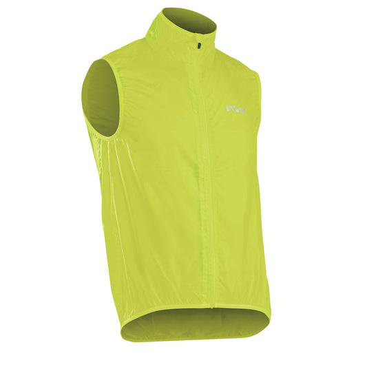 NORTHWAVE VORTEX kollane varrukateta vest 2026