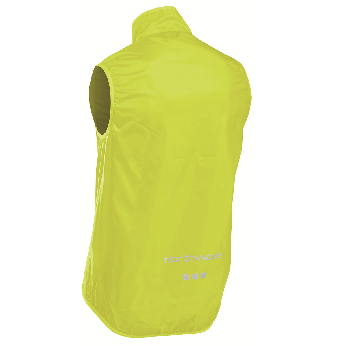 NORTHWAVE VORTEX dzeltena veste bez piedurknēm 2026