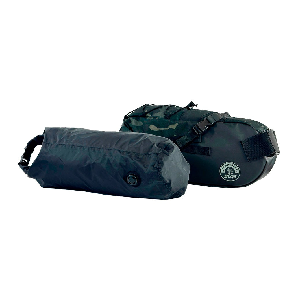 Sadelväska BUDS SEAT BAG 15L Camo