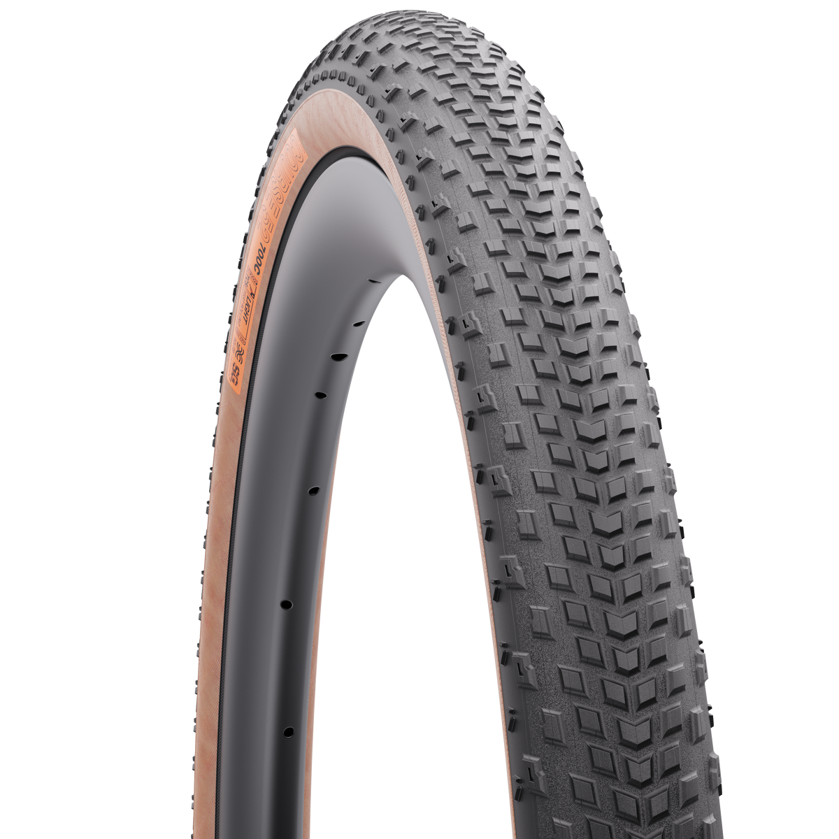 WTB COURSE 52 700x52c Tubeless Ready tan tyre