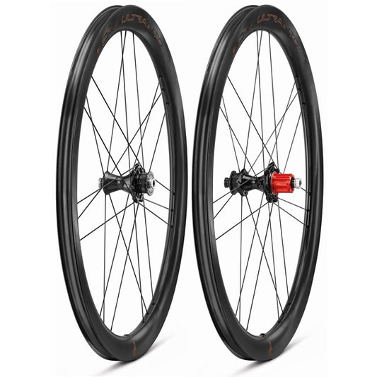 Ζεύγος Τροχών CAMPAGNOLO BORA ULTRA WTO 45 C23 DISC Tubeless Ready (Center Lock)