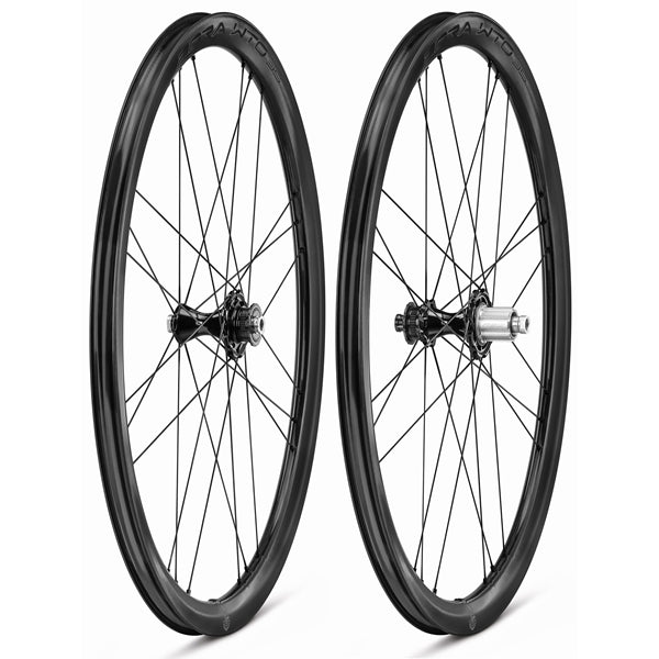 Pár kolies CAMPAGNOLO BORA WTO 35 C23 DISC Tubeless Ready (Center Lock)