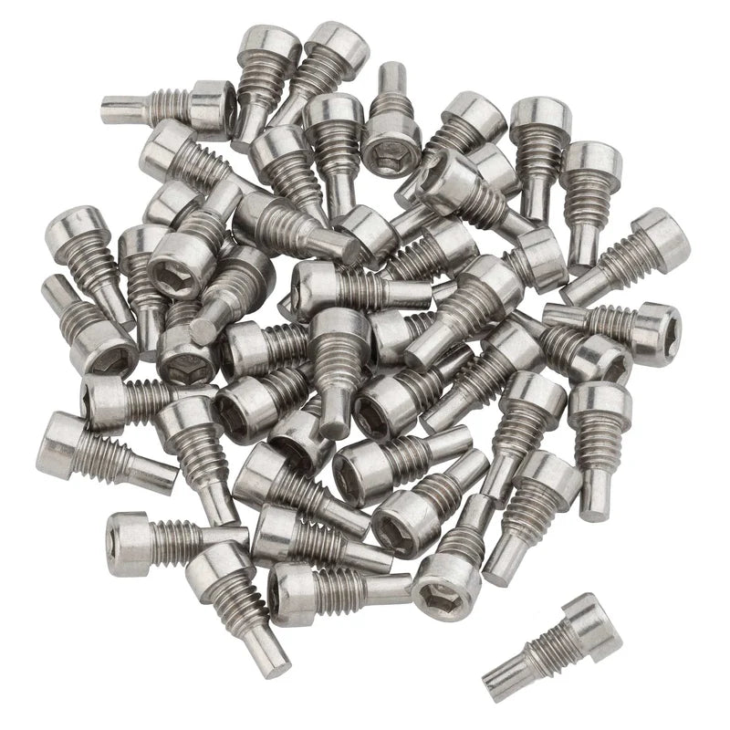 Sæt med 50 Pigge 4,5mm til WOLF TOOTH WAVEFORM Pedaler