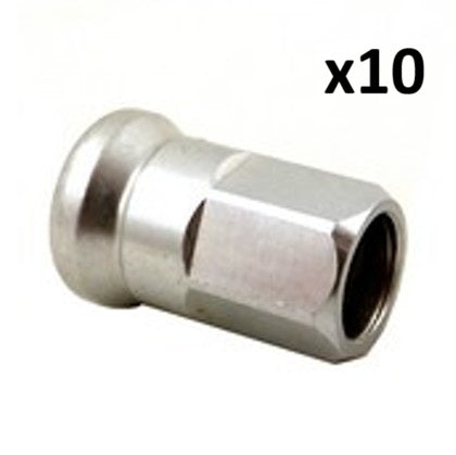 CAMPAGNOLO Spoke Nuts for SHAMAL ULTRA C17 Wheels (x10)