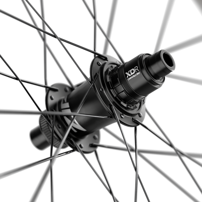 ZIPP 404 S A1 Tubeless Ready ratų pora (Center Lock) juoda/balta