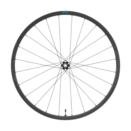 SHIMANO GRX RX570 650B 12x100mm Front Wheel Tubeless Ready (Centerlock)
