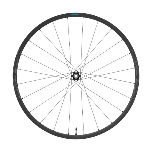 SHIMANO GRX RX570 700C 12x100mm Tubeless Ready (Centerlock) Front Wheel