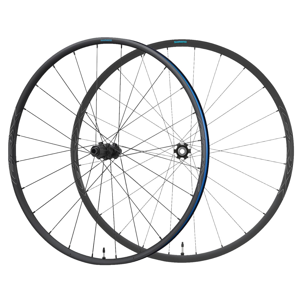 Ζεύγος Τροχών SHIMANO WH-RX570 Tubeless Ready (Center Lock)