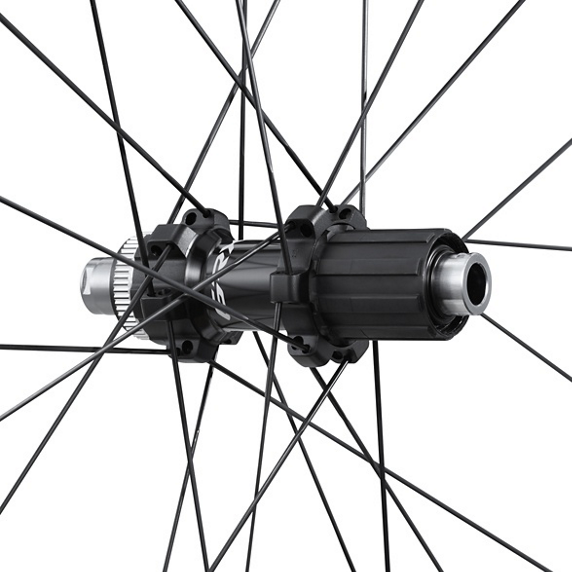 SHIMANO GRX RX870 700C 12x142mm Baghjul Tubeless Ready (Centerlock)