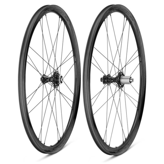 Ζεύγος Τροχών CAMPAGNOLO BORA WTO 33 DISC Tubeless Ready (Center Lock)