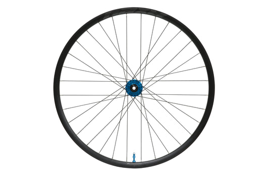HOPE RX24 700C framhjul i aluminium, blått Pro 5-nav