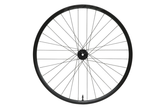 HOPE RX24 700C framhjul i aluminium, svart Pro 5-nav