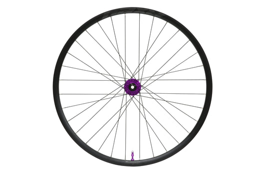 HOPE RX24 700C framhjul i aluminium, lila Pro 5-nav