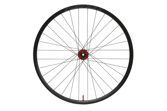 Przednie koło HOPE RX24 700C z aluminium, czerwona piasta Pro 5