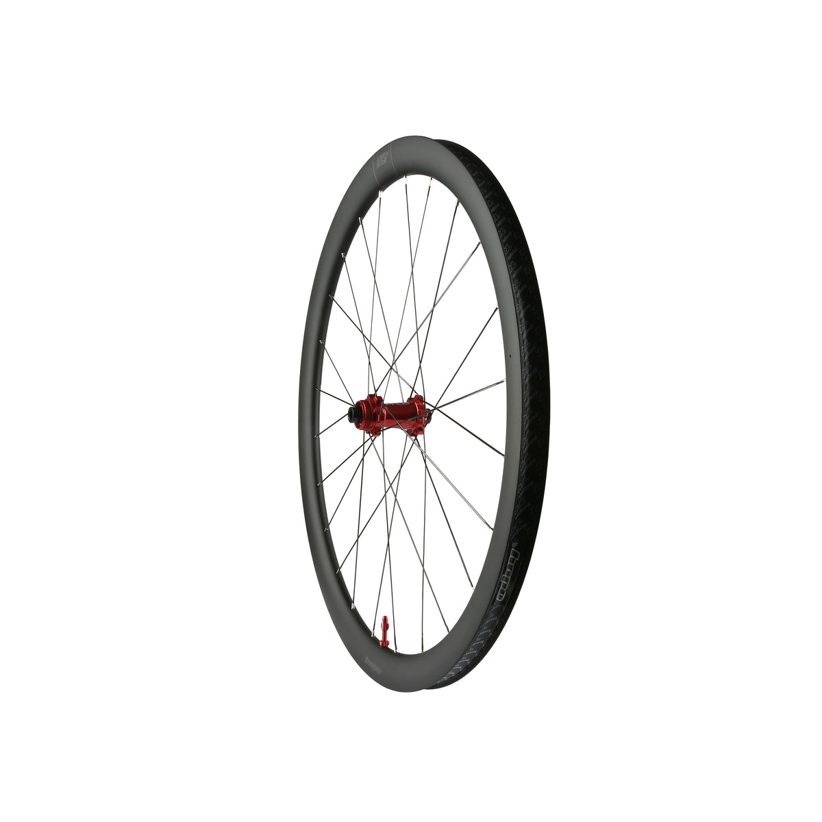 HOPE RX40 700C carbon front wheel, red Pro 5 hub