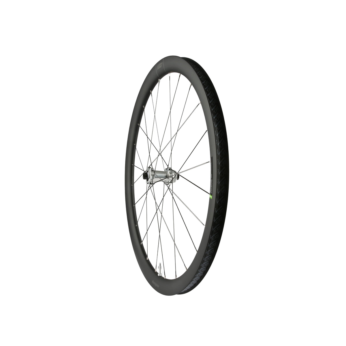 Roue avant HOPE RX40 700C carbone, moyeu Pro 5 Argent