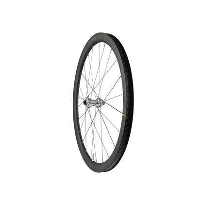 HOPE RX40 700C carbon front wheel, silver Pro 5 hub
