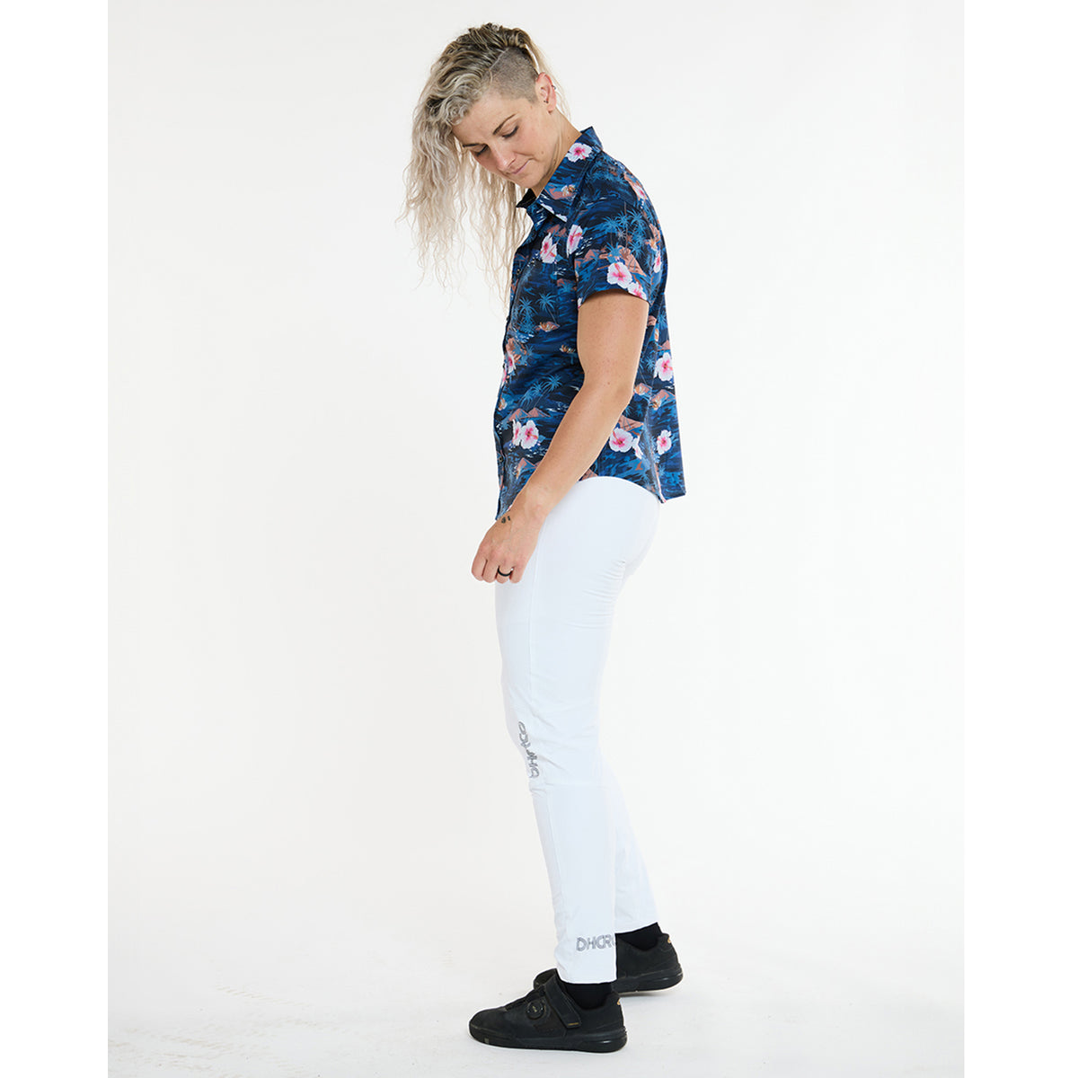 Technisch Hemd DHARCO TECH PARTY OASIS Dames Blauw