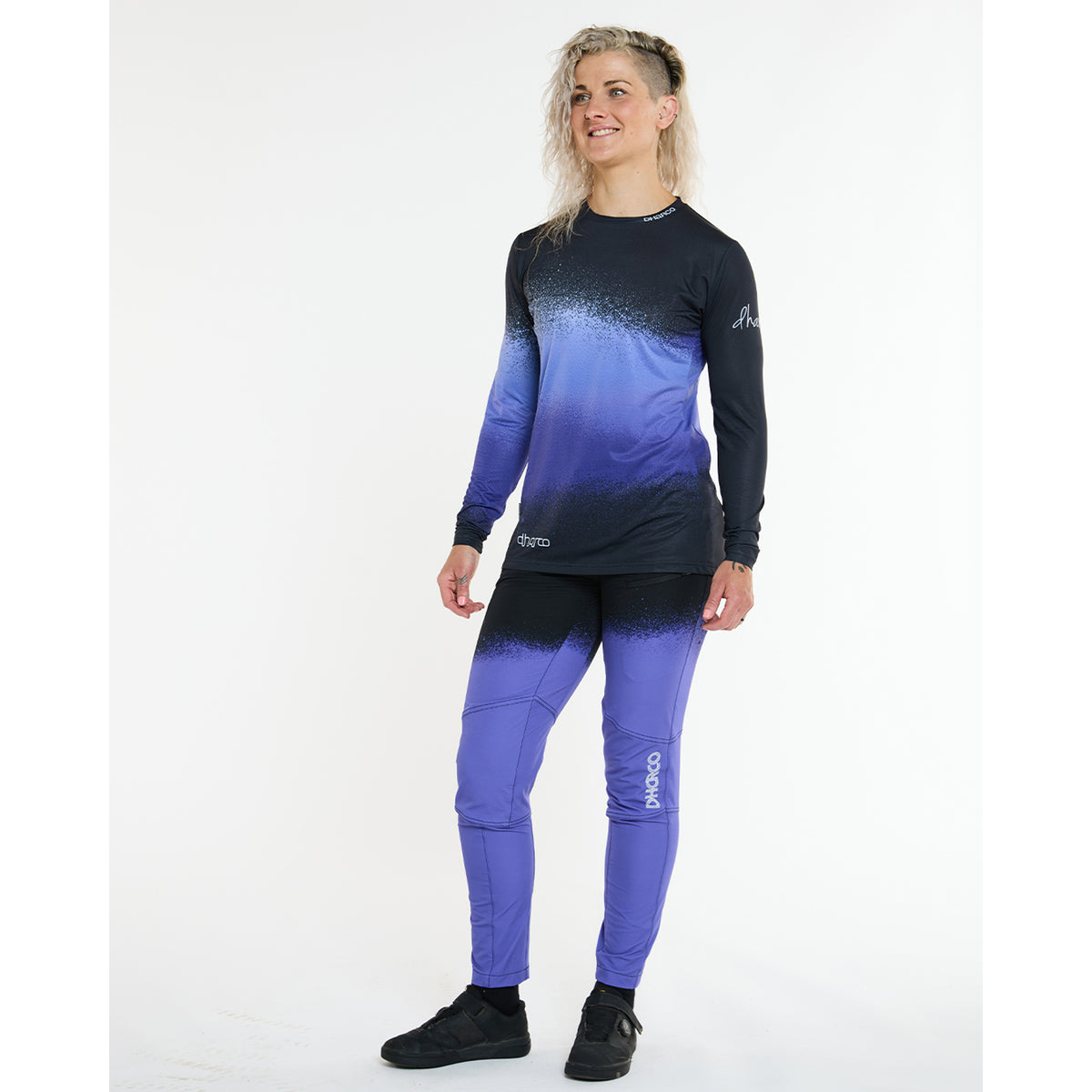 DHARCO GRAVITY ULTRA VIOLET Women's Trousers Purple