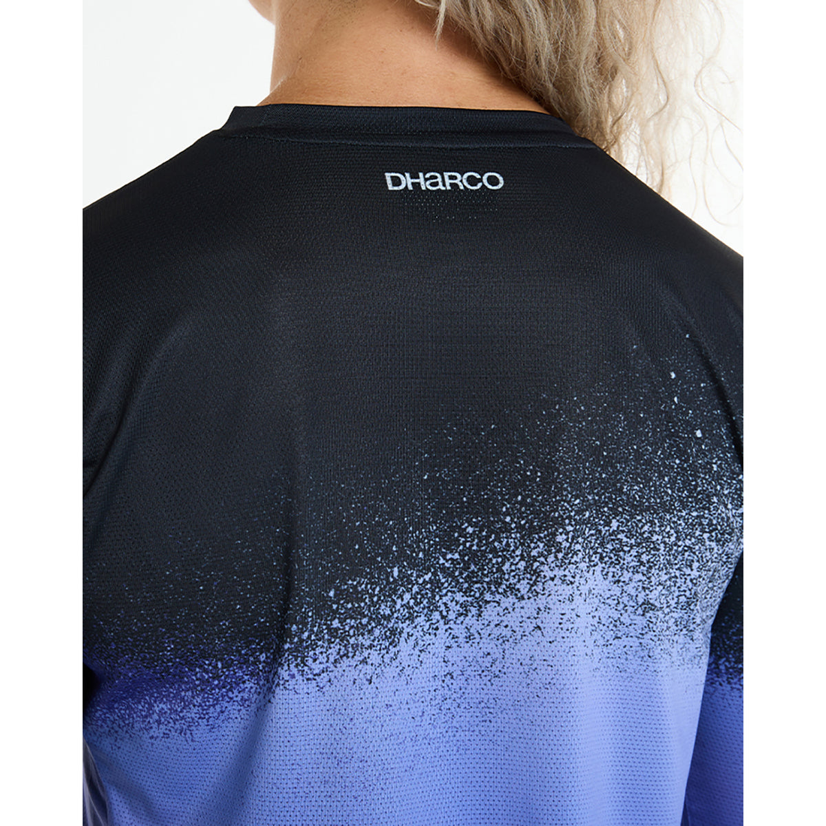 Trøje DHARCO RACE ULTRA VIOLET Lange Ærmer Dame Sort/Lilla