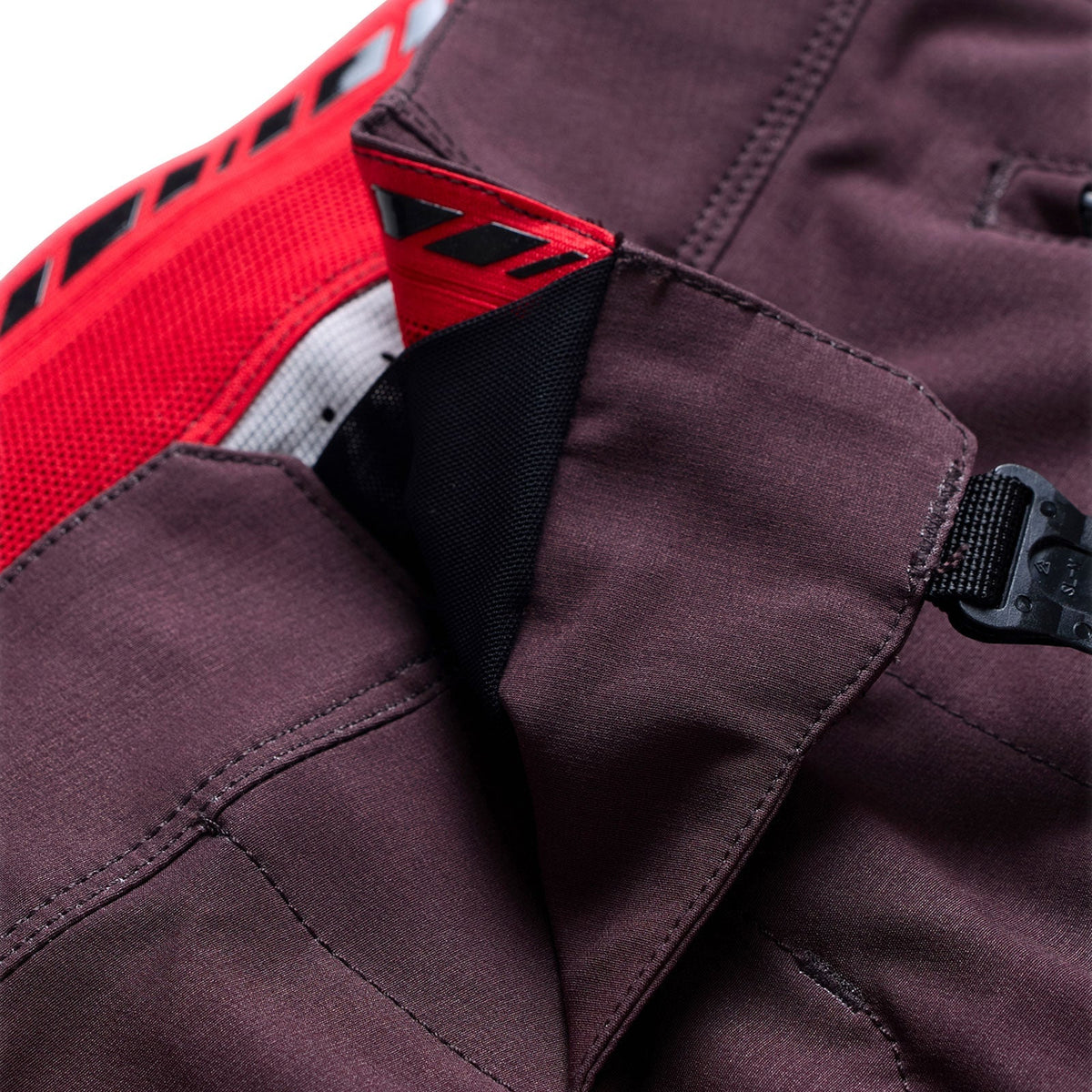 Broek TROY LEE DESIGNS LILIUM PRO MONO Dames Bordeaux