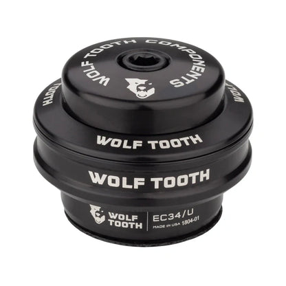 Upper Cup for External Headset WOLF TOOTH PERFORMANCE 1"1/8 EC34 Stack 16 mm Black