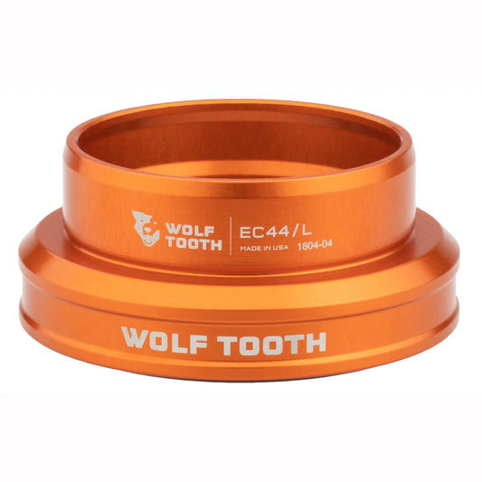 Nedre Kop til Eksternt Styreleje WOLF TOOTH PREMIUM 1.5" EC44 Orange