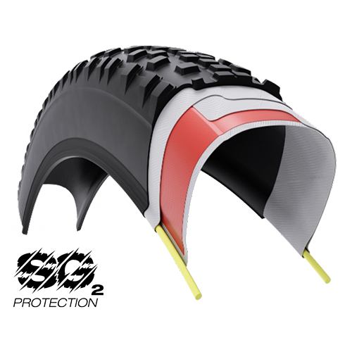 Opona WTB RESOLUTE TCS LIGHT FAST ROLLING DUAL DNA SG2 120tpi 700x50c Tubeless Ready Beige